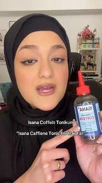 أقوى تونيك كافيين لعلاج تساقط الشعر ❤️ #Isana Coffein Tonikum - Isana Caffiene Tonic