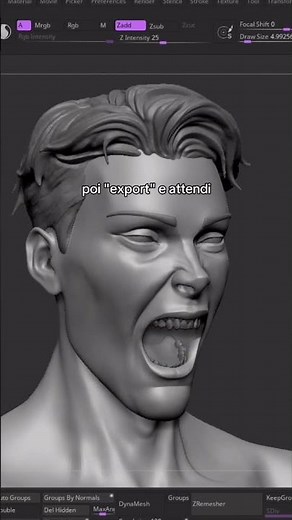 Easy Blend shapes workflow with zbrush and Maya #zbrush #autodeskmaya #3dcharacter