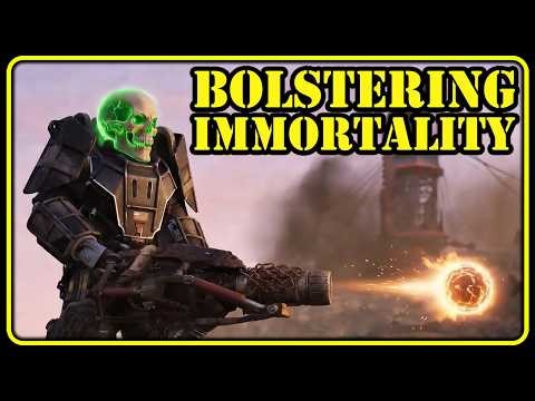 Fallout 76 - Immortal Build | Bolstering PA + TS Broadsider.