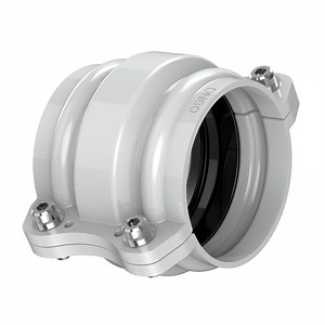 [Hot Item] Industrial Workshop Pipeline Fitting Equal Diameter Pipe to Pipe Coupling Connector
