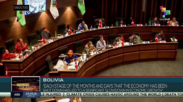 Bolivia | Data on the state of the economy released show inflation fall