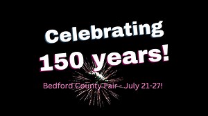 16 reactions | Bedford County Fair in PA on Reels | Facebook