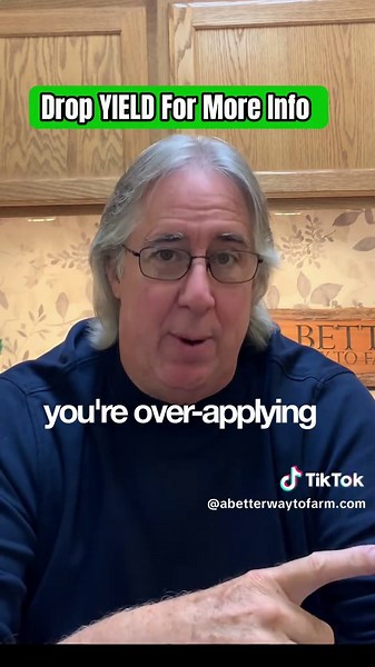 I used to think the answer was simple just add more fertilizer and yields would follow But the truth is we’ve walked a lot of fields where more actually made things worse not better Because the plant doesn’t care how much you bought it only cares what it can use When you overapply one nutrient you can tie up another throw off ratios and limit what that crop can actually take in That’s where guys start losing yield and don’t even realize it We don’t guess we test we measure and we only apply what