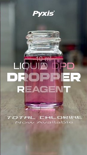 Liquid DPD Total Chlorine Dropper Reagent Test Kit | Pyxis Lab, Inc.