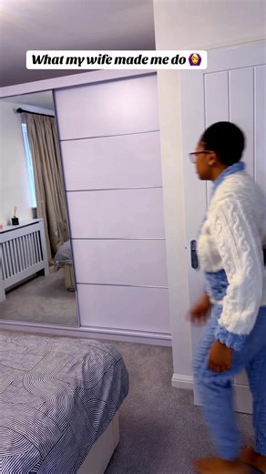 What my wife made me do 🙆‍♀️ #viral #viralvideos #marriagecomedy #justforfun