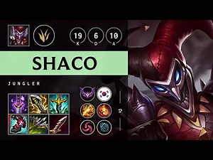 Shaco Jungle vs Xin Zhao - KR Master Patch 25.21