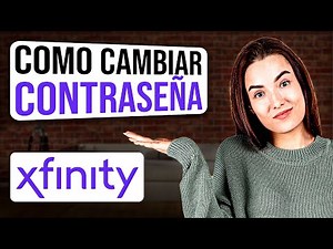 Como CAMBIAR la CONTRASEÑA del WiFi XFinity (Paso a Paso!)