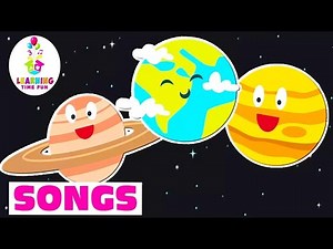 The PLANETS LULLABY: A Planets SONG for KIDS (Fun Toddler Learning Songs)