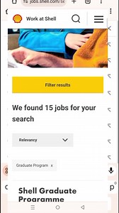Shell graduate programme (job) opportunities for international applicants. Are you into IT, finance, HR, logistics etc etc, then give this opportunity a try. I have shown you in th.video how you can research and apply for it. Give the video a like, follow and don't forget to share this with your friends. Good luck. | Felix Bitrus