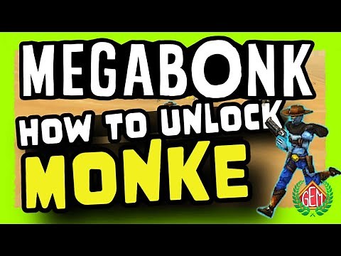 Megabonk How to Unlock Monke