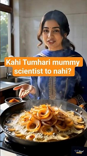 Ghar = Mini Laboratory: Kitchen me science kaise karein? #shorts
