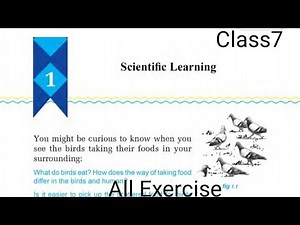 Class 7 science book unit 1// unit 1// exercise// class 7// science