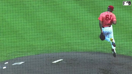 Braves No. 14 prospect Darius Vines' amazing catch