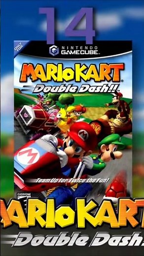 #14. Mario Kart: Double Dash!! | Top 20 GameCube Games! #gamecube #mariokart #retrogaming