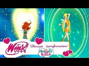 Winx Club : 2x11 Alternate transformation. [FANMADE]