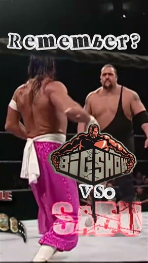 Remember Big Show vs Sabu MSG #wwe #bigshow #wwefunny #90swrestling #wrestlingfans316 #wweraw #ecw