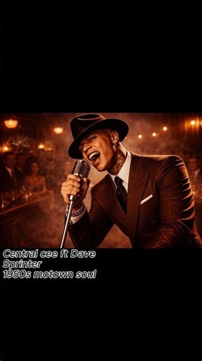 Central cee ft Dave Sprinter 1950's Soul Version #centralcee #santandave #sprinter #1950sblues