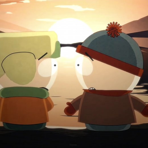 Adorable Best Friends Forever: Kyle and Stan from South Park