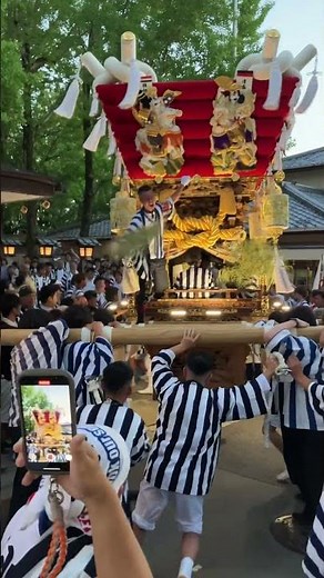 2025 石切夏祭り 宮入前 日下太鼓台 ふとん太鼓 石切劔箭神社 令和7年
