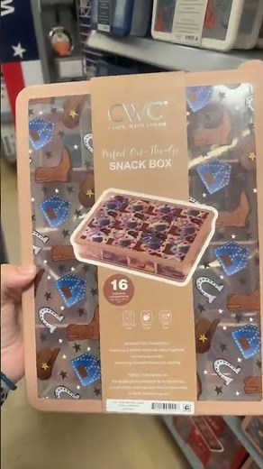 these are the CUTEST snack boxes😭😍