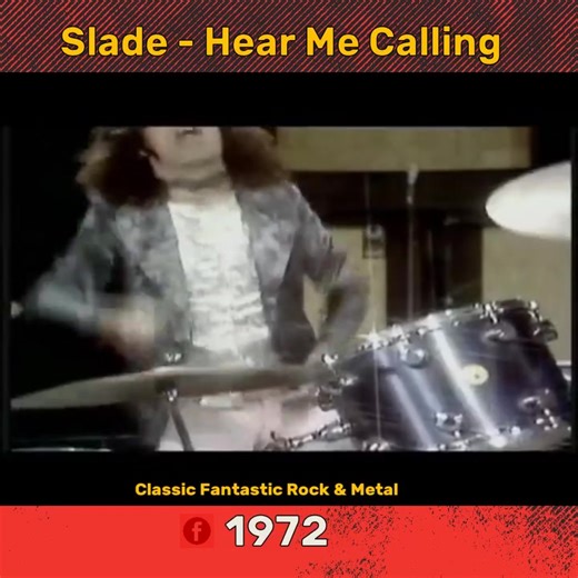 500K views · 10K reactions | Slade - Hear Me Calling | Top Hat Crew's "Live Music Archives" | Facebook