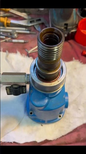 Tyrolit ( Weka ) DK16 Core Drill Service..Oil & Water Seals / Bearings / Clutch