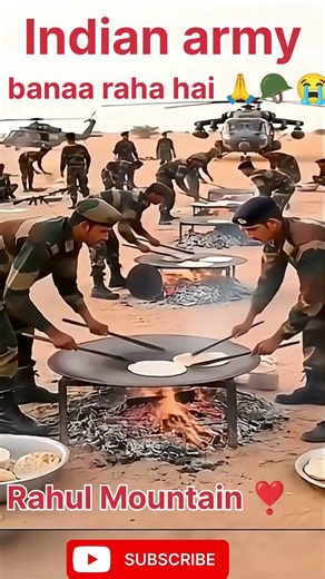 indian_army_cooking_with_helicopter_🚁#soldiers_#commando_#military_#song_#army_#marco#trandi #song 🪖