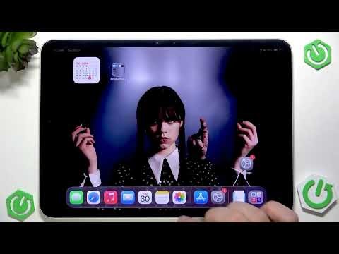 APPLE iPad Pro 11 (2025) – Cara Memindai Kode QR