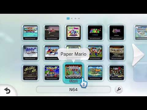 EVERY N64 Virtual Console Game on Wii U
