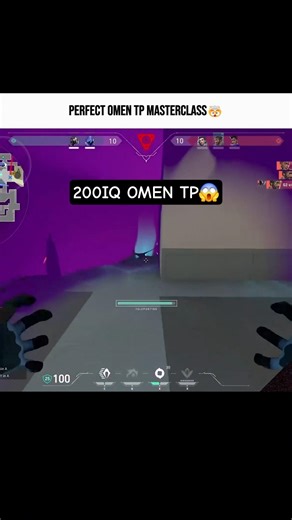 200IQ Omen TP😱