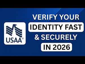 www.usaa.com: How to Verify Your Identity Fast & Securely in 2026