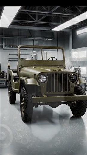 Rust to Glory | War-Era Vehicle Restoration ASMR #carrestoration #asmr #shorts