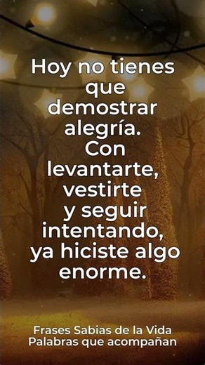 No tienes que demostrar alegría | Reflexión de domingo