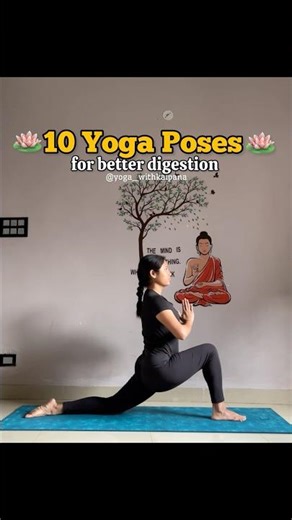 10 yoga poses for better digestion🧘🏻‍♀️ #yoga #yogapractice #yogainsipiration #shortsfeed #shorts