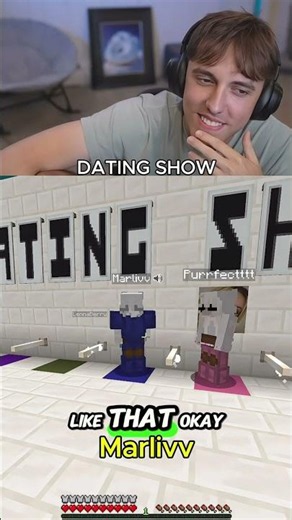 The most one-sided dating show in DonutSMP history 😭