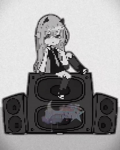 Unique Speaker Trend Meme Background Animation