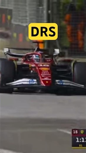 Drag reduction system (DRS) #vvkanal