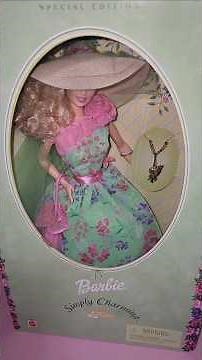 Simply Charming Barbie Special Edition 2001 Unboxing