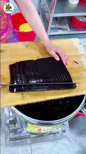 Jelly Cutting Process