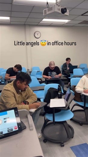 First Week of Class & Office Hours Are Already Full!