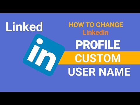 How To Change Linkedin Profile username | Customize Your Public Profile URL