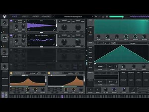 Theremin, Robot and Sci-fi Sounds in Vital VST