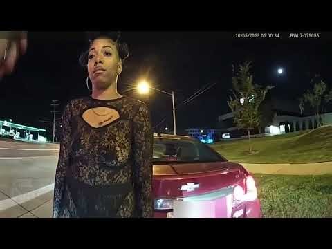 Hit-And-Run Driver Thought She Escaped -The Real Crime Here Is Her Outfit.