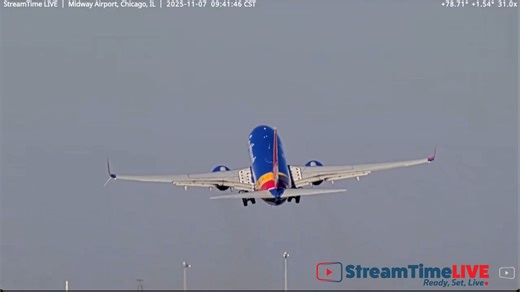 ✈️ Love plane watching? Tune in to our 24/7 livestream from Chicago Midway Airport and catch all the action live! https://www.youtube.com/live/67BCsiW-1Io Thanks so much to PRO AUTO for hosting this camera #airplanes #airplanespotting #MidwayAirport #chicago #southwestairlines #flying #airtravel #airplainewatching | StreamTime LIVE | Facebook