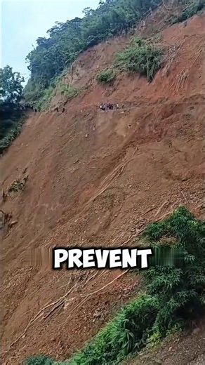 From Barren Slope to Green Wall #shorts