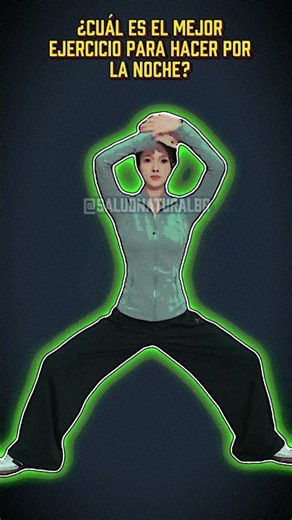 🌙 Relax Your Body at Night with These 2 Exercises