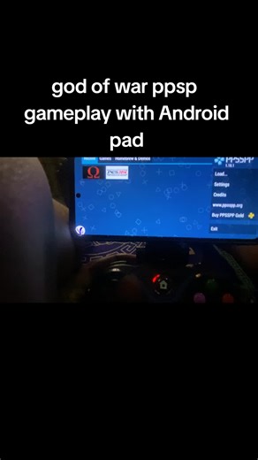 ppsp gameplay with android pad #ppsspp #ppsspp_game #androidpad #gameplay #games #godofwar #viralvideos #tiktoknews