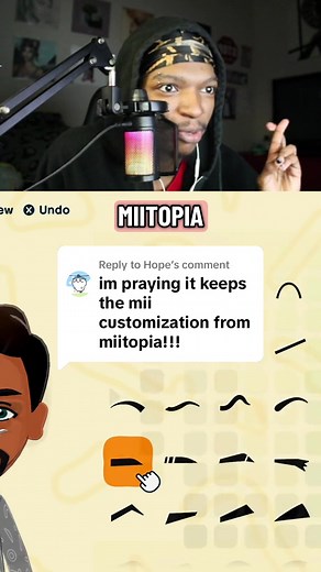 Replying to @Hope the way i said the same thing 😭😭 the new hair and other customization looks great!! but im hoping they kept miitopia’s wigs and makeup and just haven’t shown it off yet…. fingers crossed chat 🤞🏾 #nintendodirect #tomodachilife #miitopia #nintendoswitch #gaymer