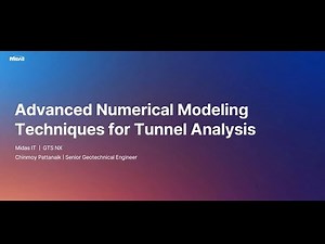Session2 Overview of TBM Modelling Methods by Simple 2D Tunnel
