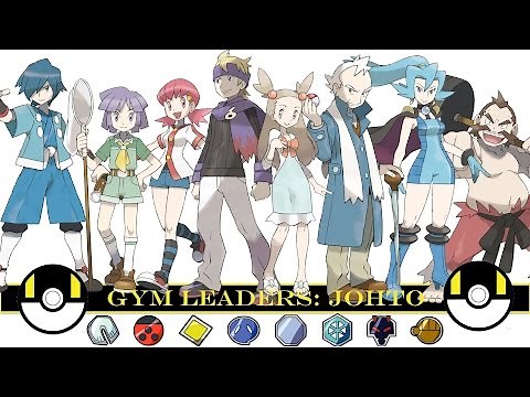 Pokemon Gym Leaders: Johto